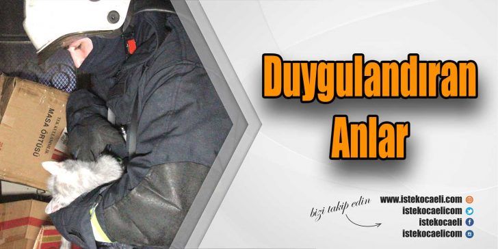 Bursa’da bir ikamette gece saatlerinde çıkan yangında 3 kişi dumandan