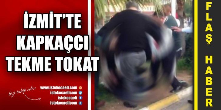Edinilen bilgilere göre İzmit Fethiye Caddesi’nde bugün kapkaçcı dehşeti yaşandı.
