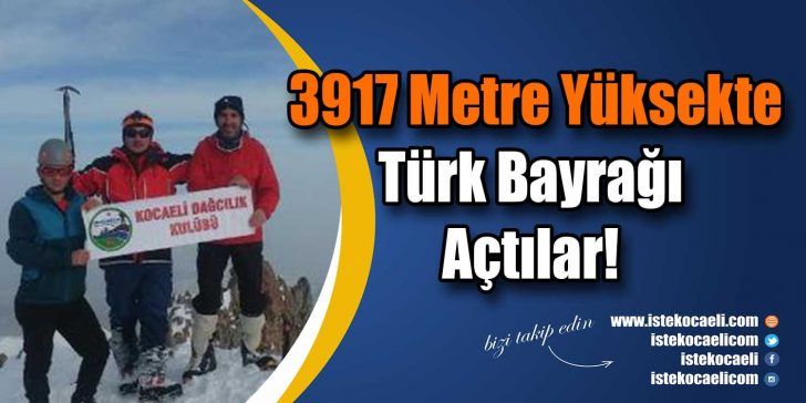 KOCAELİ Dağcılık ve Doğa Sporları Kulübü üyeleri, 18 Mart Şehitleri