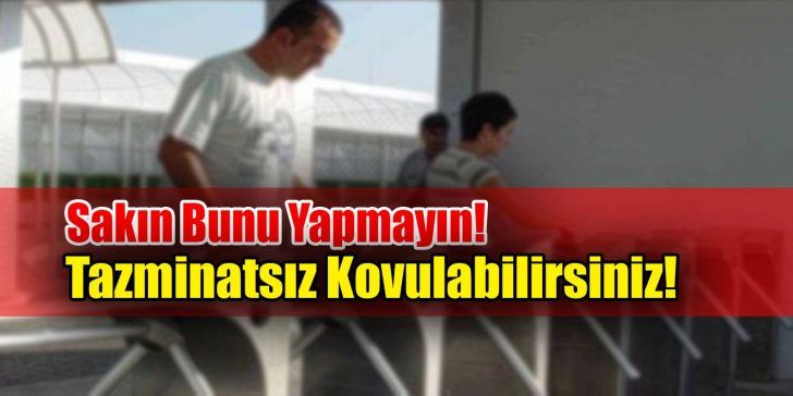 İşe gelmeyip çalışmış görünmek için işe giriş kartını arkadaşına veren