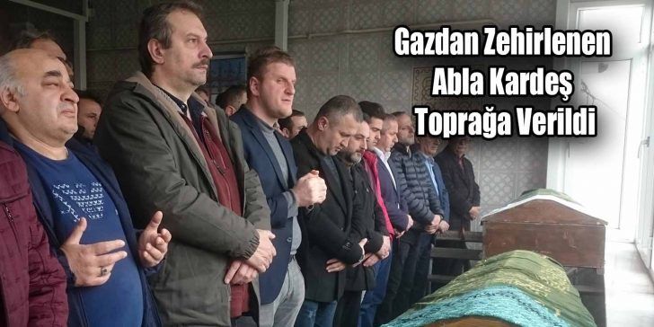 Kocaeli’nin İzmit ilçesinde sobadan sızan karbonmonoksit gazından zehirlenen abla ve