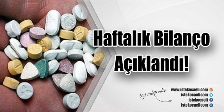 Kocaeli Emniyet Müdürlüğü ve Kocaeli İl Jandarma Komutanlığı ekipleri tarafından