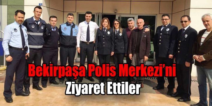 İzmit Belediyesi Zabıta Müdürlüğü ekipleri, Polis Haftası kapsamında Bekirpaşa Polis