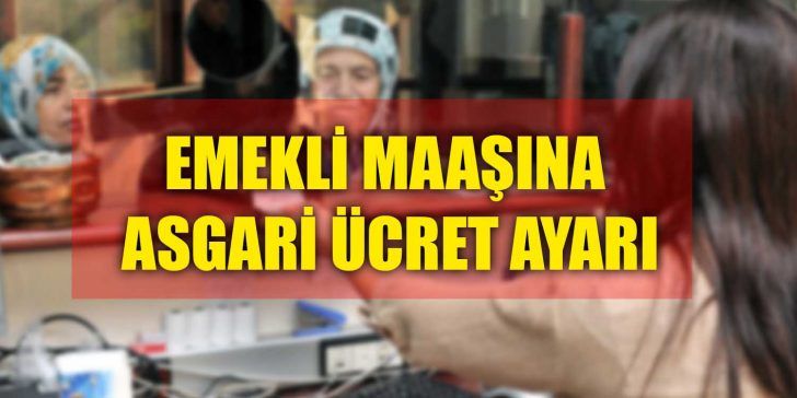 SSK ve Bağ-Kur emeklileri için yeni bir çalışma gündemde. En