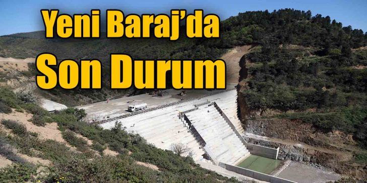 Kocaeli’nin içme suyu ihtiyacına önemli ölçüde katkı sağlayacak olan 16