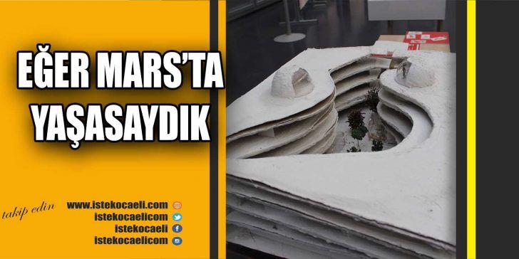 Kocaeli Üniversitesi Mimarlık ve Tasarım Fakültesi öğretim görevlileri koordinesinde 17