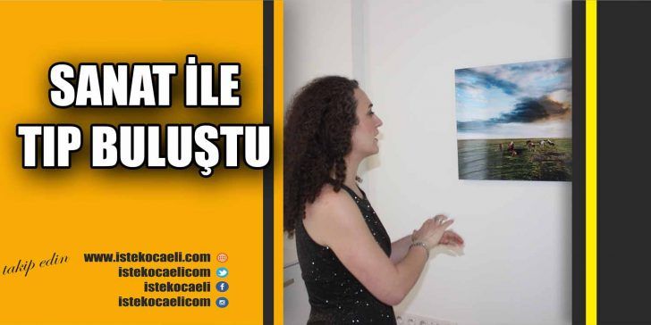 Kocaeli’de Dermatoloji Uzmanı Dr. Selin Tecimer’in polikliniğinin açılış kokteyilinde açılan