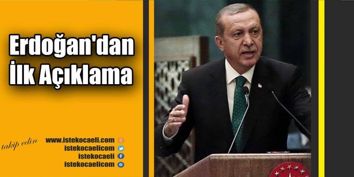 Cumhurbaşkanı Recep Tayyip Erdoğan, ABD, Fransa ve İngiltere’nin Suriye operasyonu