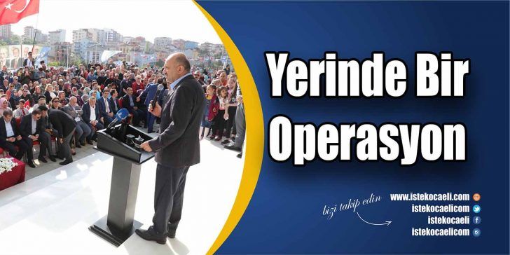 Kocaeli’de ABD, Fransa ve İngiltere tarafından Suriye’ye yönelik başlatılan operasyonu