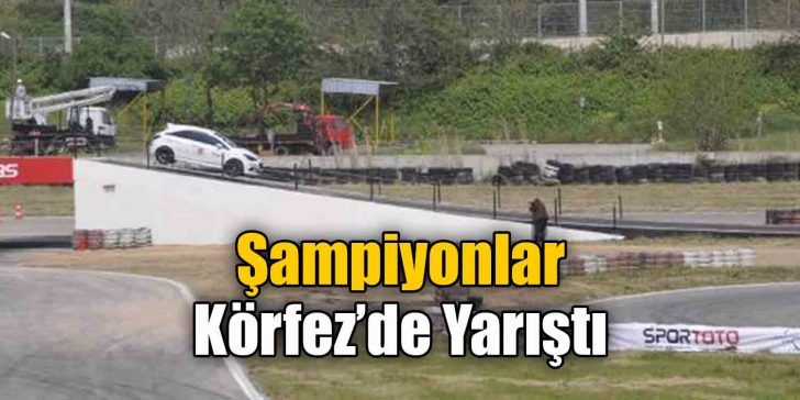 Türkiye Otomobil Sporları Federasyonu (TOSFED) tarafından Kocaeli Körfez Yarış Pisti’nde