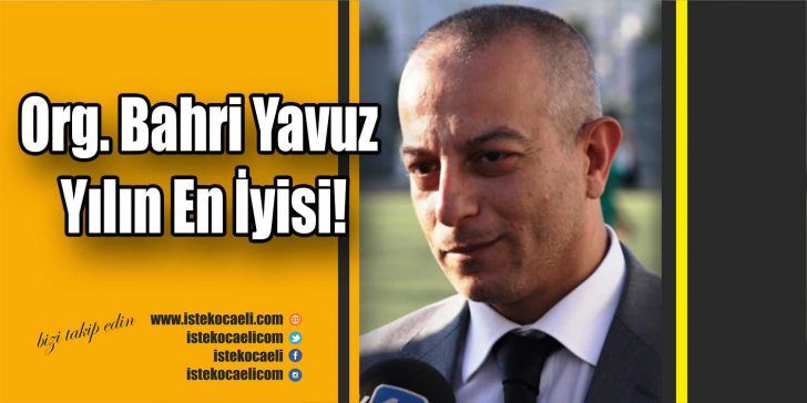 Kocaelispor taraftarının gönlünde taht kuran ve Orgeneral lakabı takılan Kocaelispor