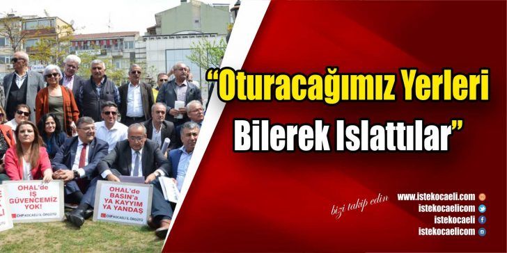 CHP, 81 ilde 16 Nisan referandumunun yıl dönümünde ortak basın
