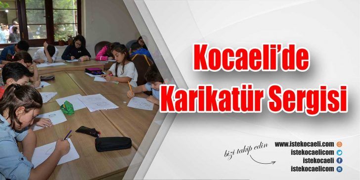 Büyükşehir Belediyesi Karikatür Okulunda eğitim gören öğrenciler düzenlenen törenle sertifika