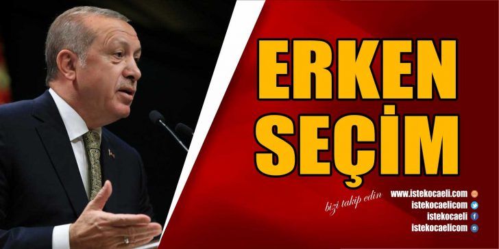 Erken seçim olacak mı? 2018’de Türkiye: Erken seçim mi, seçime