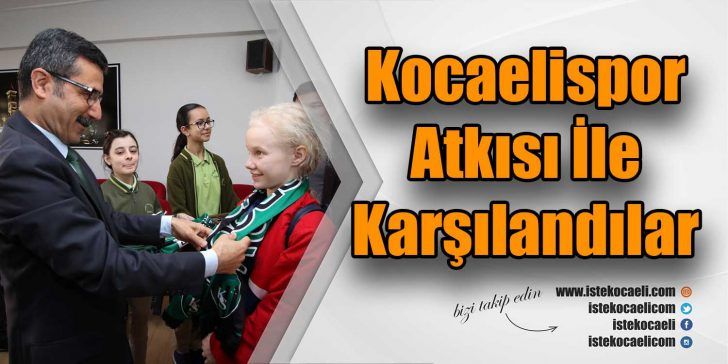 Kocaeli Büyükşehir Belediyesi’nin düzenlediği 10. 23 Nisan Uluslararası Çocuk Festivali için