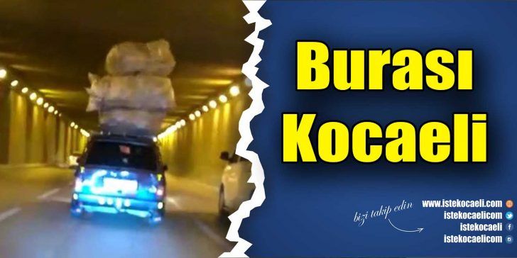 Kocaeli ve Bolu’da trafikte sıra dışı yöntemler ile kapasitelerinin üzerinde