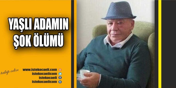 KOCAELİ’nin Darıca ilçesinde, Cevat Yıldız (59) içtiği suyun nefes borusuna kaçması