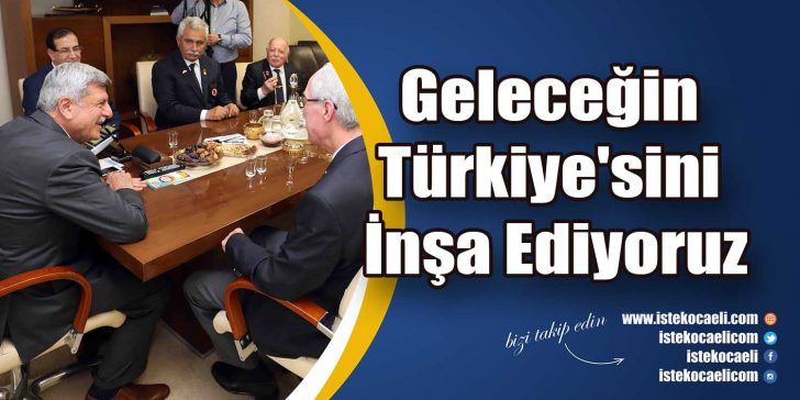 Başkan Karaosmanoğlu, Sivil Toplum Kuruluşları ile olan buluşmalarını aralıksız sürdürüyor.