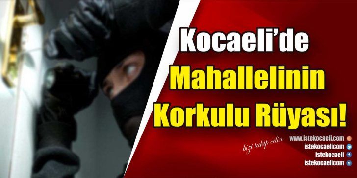 Kocaeli’nin Gebze ilçesinde esnafın korkulu rüyası haline gelen hırsızların, 4’üncü