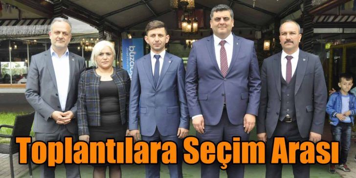 Siyasi partilerin İzmit İlçe başkanları toplantısı 24 Haziran’da yapılacak erken