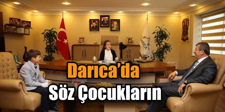 23 Nisan Ulusal Egemenlik ve Çocuk Bayramı etkinlikleri kapsamında, Darıca