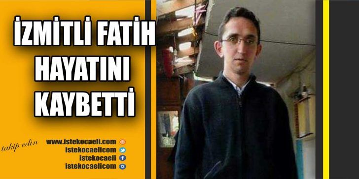 İzmit Zabıtan Mahallesinde ikamet eden 33 yaşındaki Fatih Ay, yakalandığı