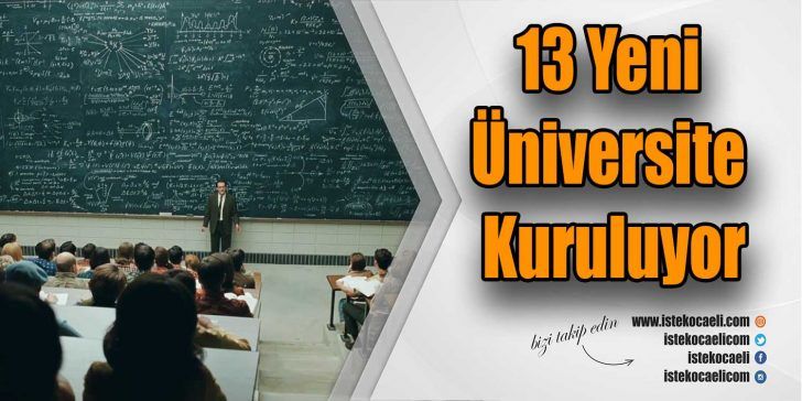 Yüksek Öğretim Kurulu değişiklik tasarısı TBMM’ye geldi. Yüksek Öğretim Kurulu