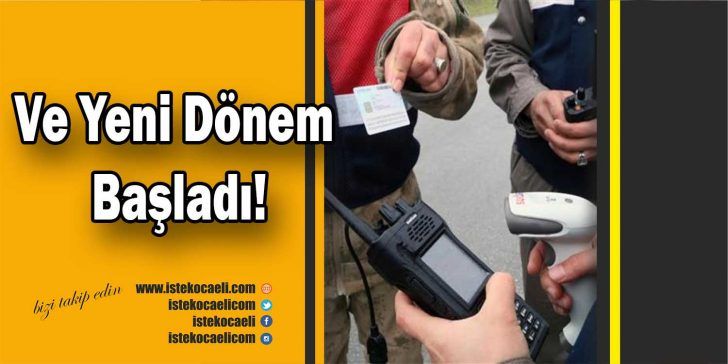 İstanbul İl Jandarma Alay komutanlığı ekipleri, Kuzey Marmara otoyolunda yaptıkları