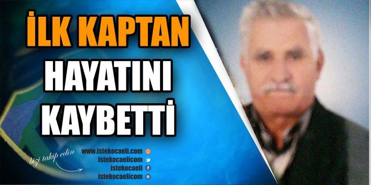 İzmit Terzibayırı Mahallesi sakinlerinden, Seka Kağıt Fabrikası’ndan emekli, Kocaelispor’un tarihindeki