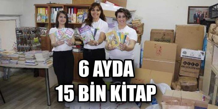 Kocaeli’de Okuma Sanatı Kulübü’nün kurucusu Tülay Yanıkoğlu Yazıcı, ‘Kütüphanesi olmayan