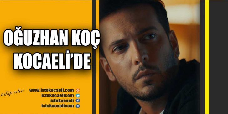 Sevilen genç sanatçı Oğuzhan Koç, bugün saat 17.00’de sahne alacak ve