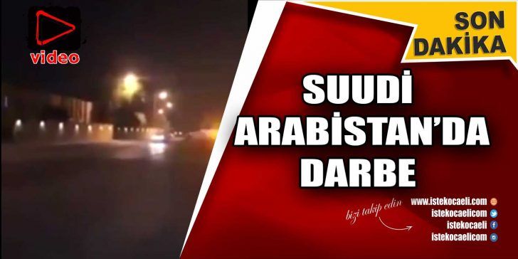 Suudi Arabistan’ın başkenti Riyad’daki Suudi kraliyet sarayından silah sesleri geldiği,