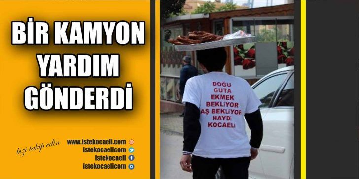 Kocaeli’nin Derince ilçesinde geçimini simit satarak sürdüren Erkan Ayhan, internette