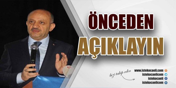 Başbakan Yardımcısı Fikri Işık, MHP ile herkesin gözü önünde ittifak yaptıklarını,