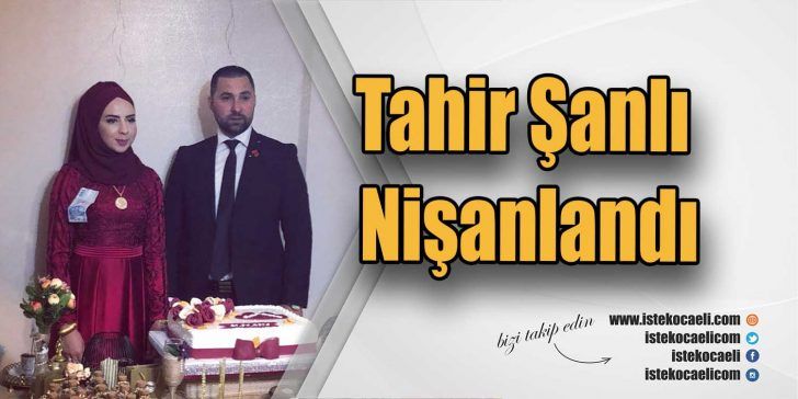 Kocaeli Büyükşehir Belediyesi’nde Denetim Amiri olarak çalışan Tahir Şanlı ve