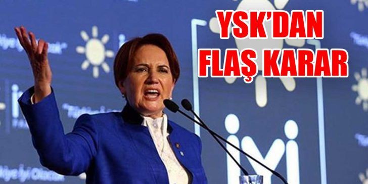 Yüksek Seçim Kurulu (YSK), 24 Haziran’da yapılacak cumhurbaşkanı ve milletvekilliği