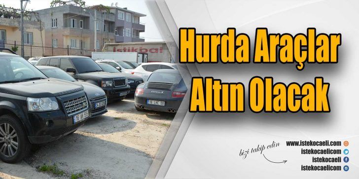 Türkiye’nin dört bir yanındaki yediemin otoparklarında çürümeye terk edilen milyonlarca