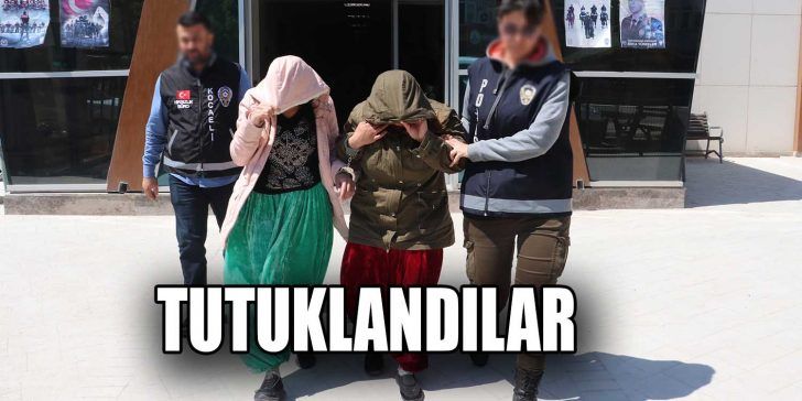 Kocaeli’nin İzmit ve Derince ilçelerinde girdikleri iki evden 27 bin