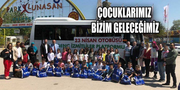 Genç İzmitliler Platformu 23 Nisan Ulusal Egemenlik ve Çocuk Bayramın’da