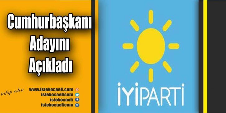 İYİ Parti Genel Başkanı Meral Akşener’in Cumhurbaşkanlığı adayı olduğu bir kez daha açıklandı. İYİ