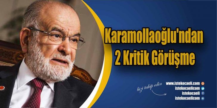 Saadet Partisi Genel Başkanı Temel Karamollaoğlu yarın İYİ Parti Genel