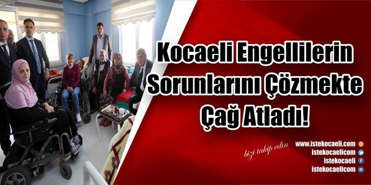 Başkan Karaosmanoğlu, İzmit Sanayi Mahallesinde ikamet eden Ahmet Baki ve