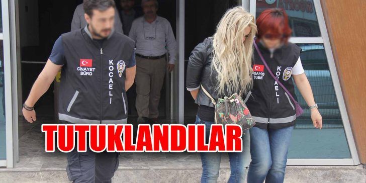 Kocaeli’nin İzmit ilçesinde kendilerini kargocu olarak tanıtıp, 66 yaşındaki kadını
