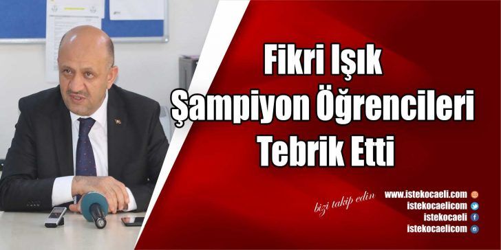 Başbakan Yardımcısı Fikri Işık, “İmam hatiplerden beklediğimiz sadece dini ilimlere