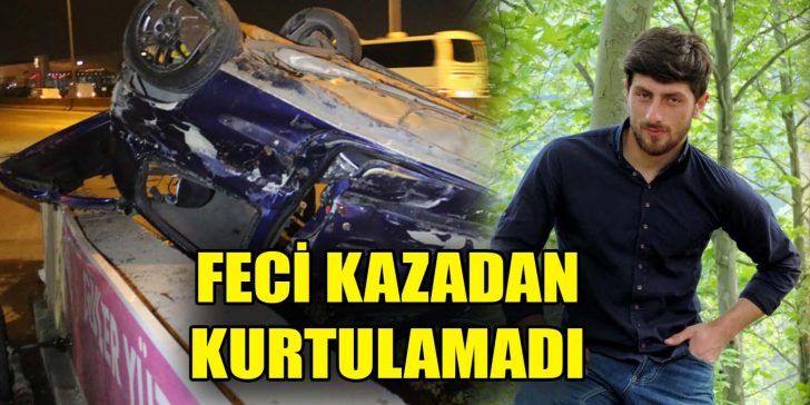 Başiskele D-130 karayolu Yeniköy mevkisinde ticari taksi ile otomobilin çarpışması