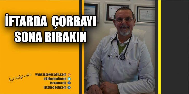 Dr. Fevzi Özgönül, Ramazan ayının beden için önemli olduğunu belirterek,