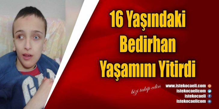 Kartepe Ataevler Mahallesinde ikamet eden doğuştan bedensel engelli ve epilepsi