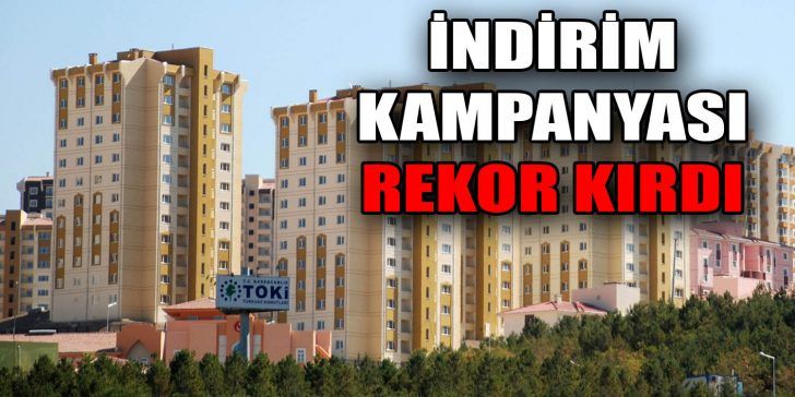 Yüzde 20 indirim kampanyasından yararlanan vatandaşların yüzde 66’sının borcunu ‘yastık