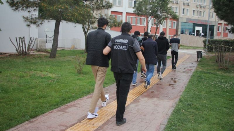 Kocaeli'de kamyonette 139 kilo 350 gram eroin ele geçirilmesine ilişkin