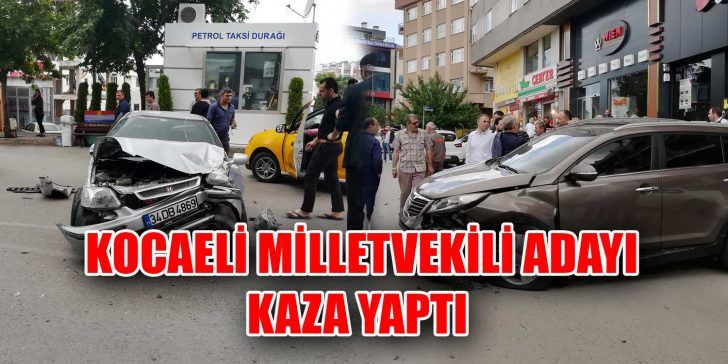 Kocaeli’nin Gebze ilçesinde MHP Milletvekili adayı Dursun Ali Furunci’nin de